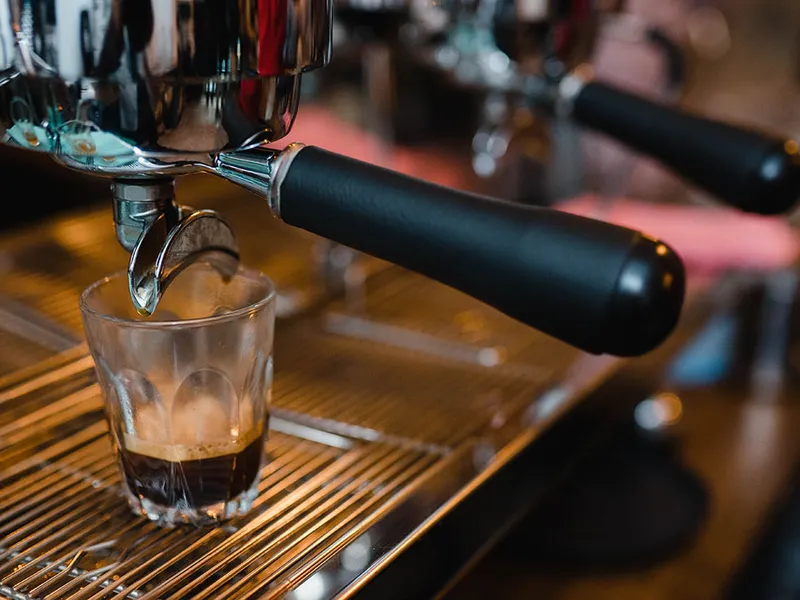 Espresso at Carbon Kopi