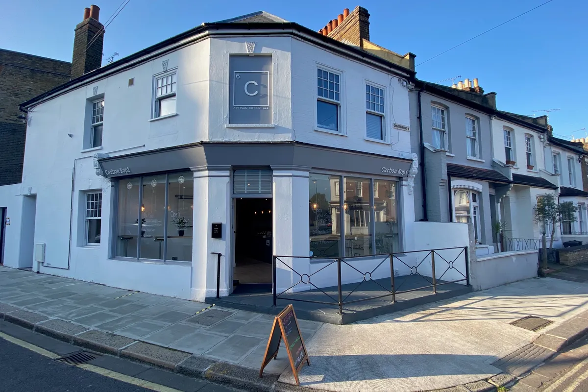 Barons Court location