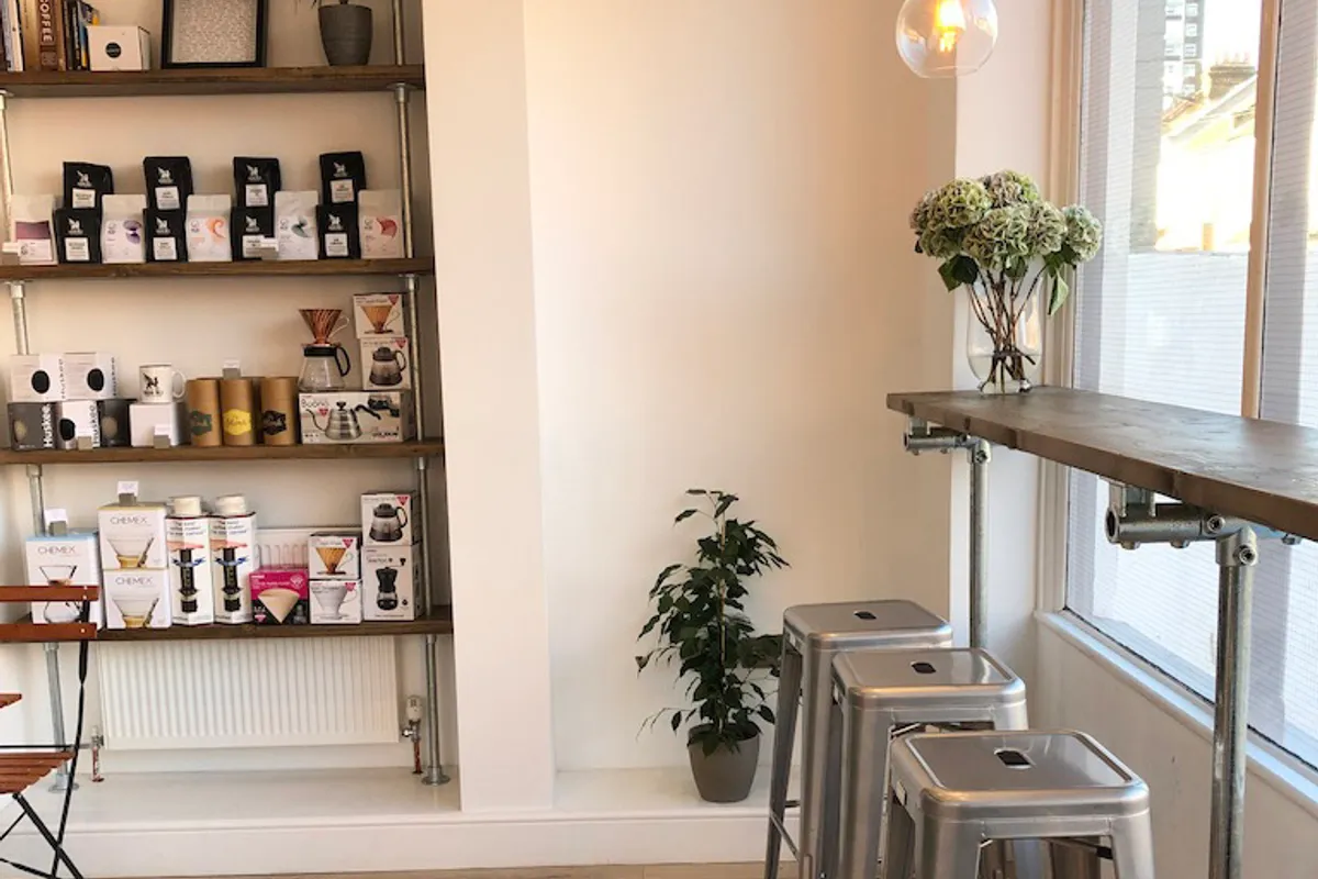 Barons Court front view